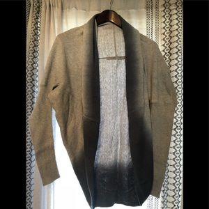 Grey lululemon sweater